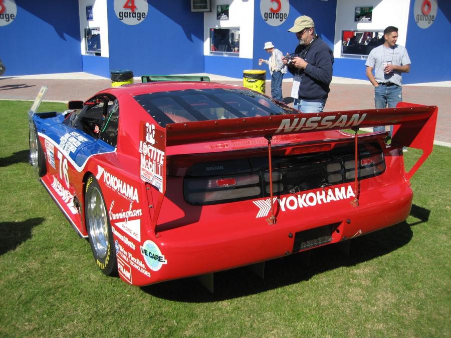  Nissan 300ZX GTS Twin Turbo IMSA GT Challenge 1994 года  (фото 2 из 11)